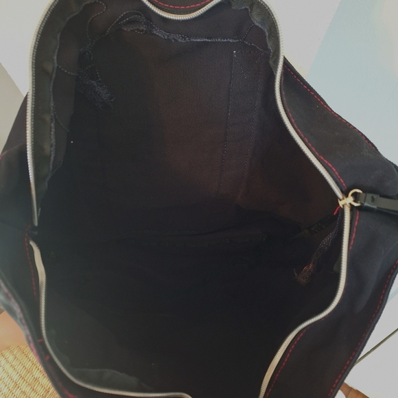 Victoria's secret XL canvas tote bag - Picture 4 of 4